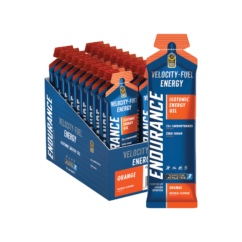 Applied Nutrition Isotonic Energy Gel 60 ml - Pomaranča