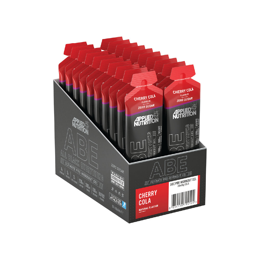 Applied Nutrition Ultimate Pre Workout Gel 60 ml - Češnja Cola