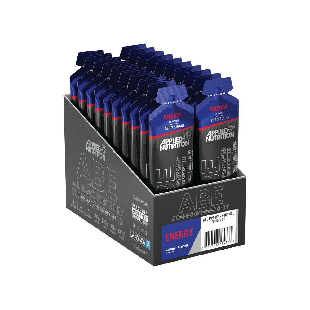 Applied Nutrition Ultimate Pre Workout Gel 60 ml - Energijski okus
