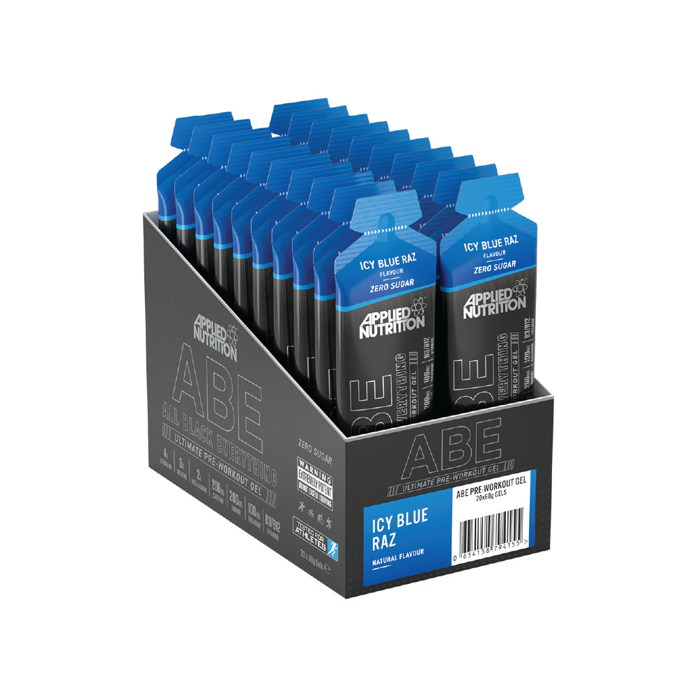 Applied Nutrition Ultimate Pre Workout Gel 60 ml - Icy Blue Raz