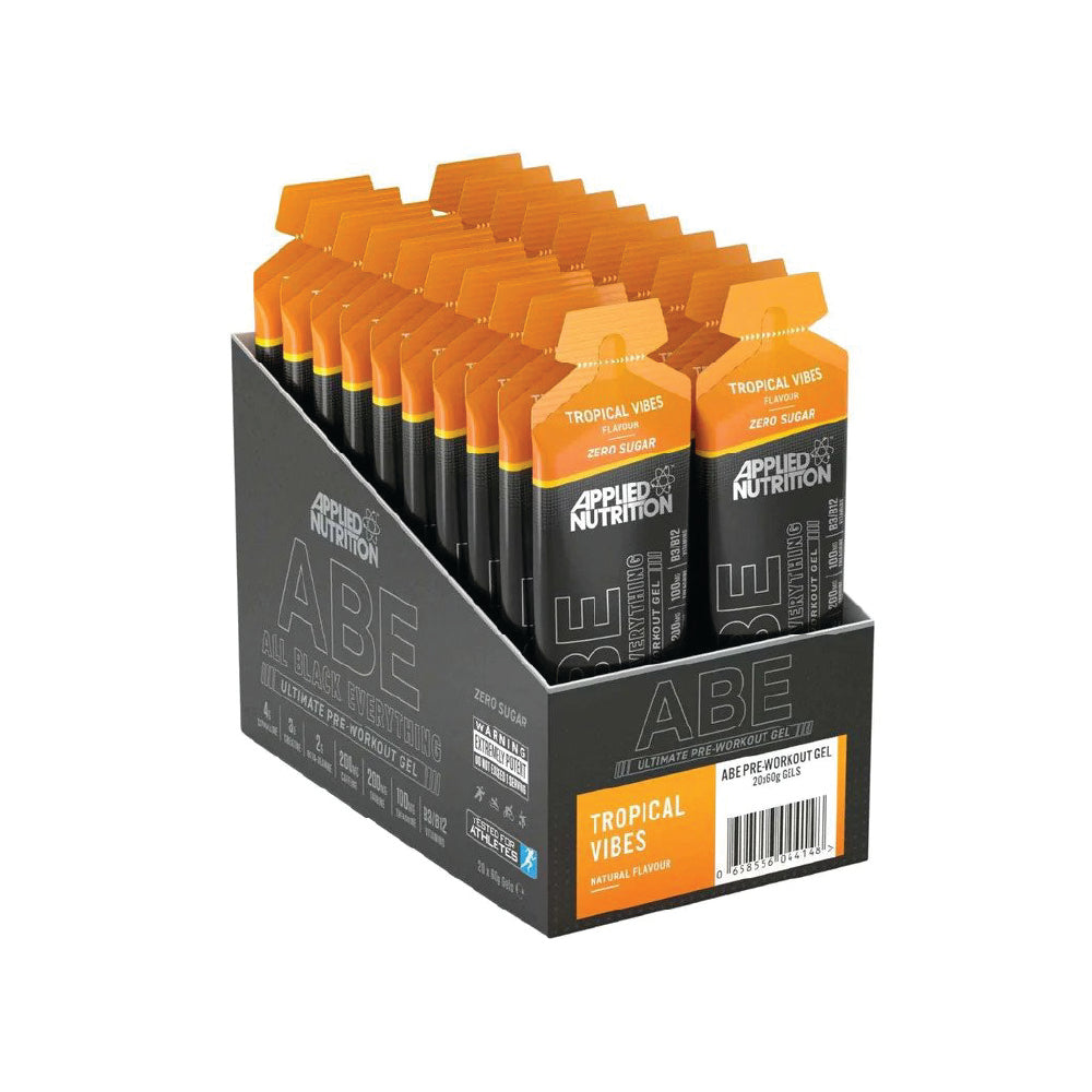 Applied Nutrition Ultimate Pre Workout Gel 60 ml - Tropical Vibes