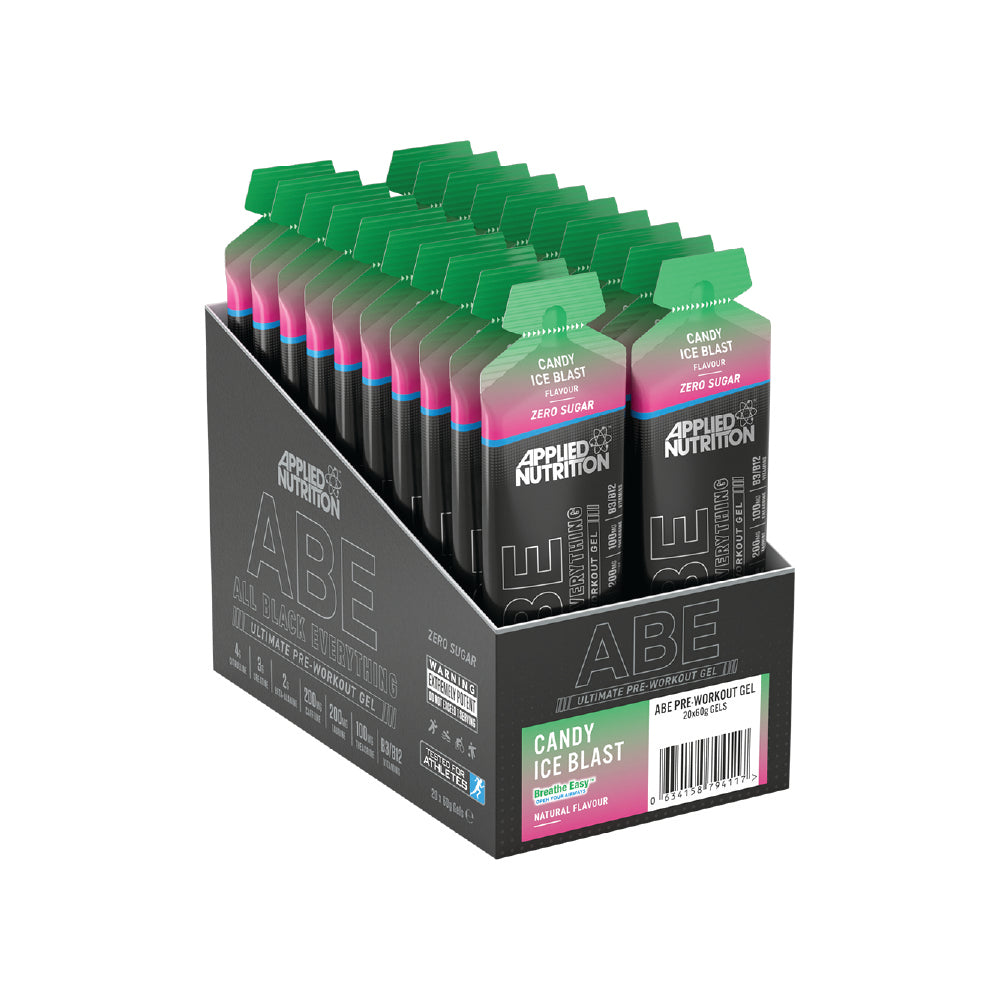 Applied Nutrition Ultimate Pre Workout Gel 60 ml - Candy Ice Blast