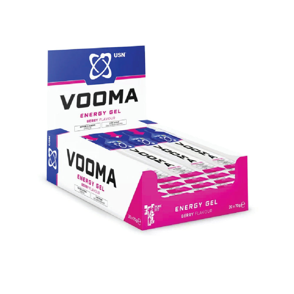 USN Purefit Vooma Energy Gel 70 g - Jagodičevje