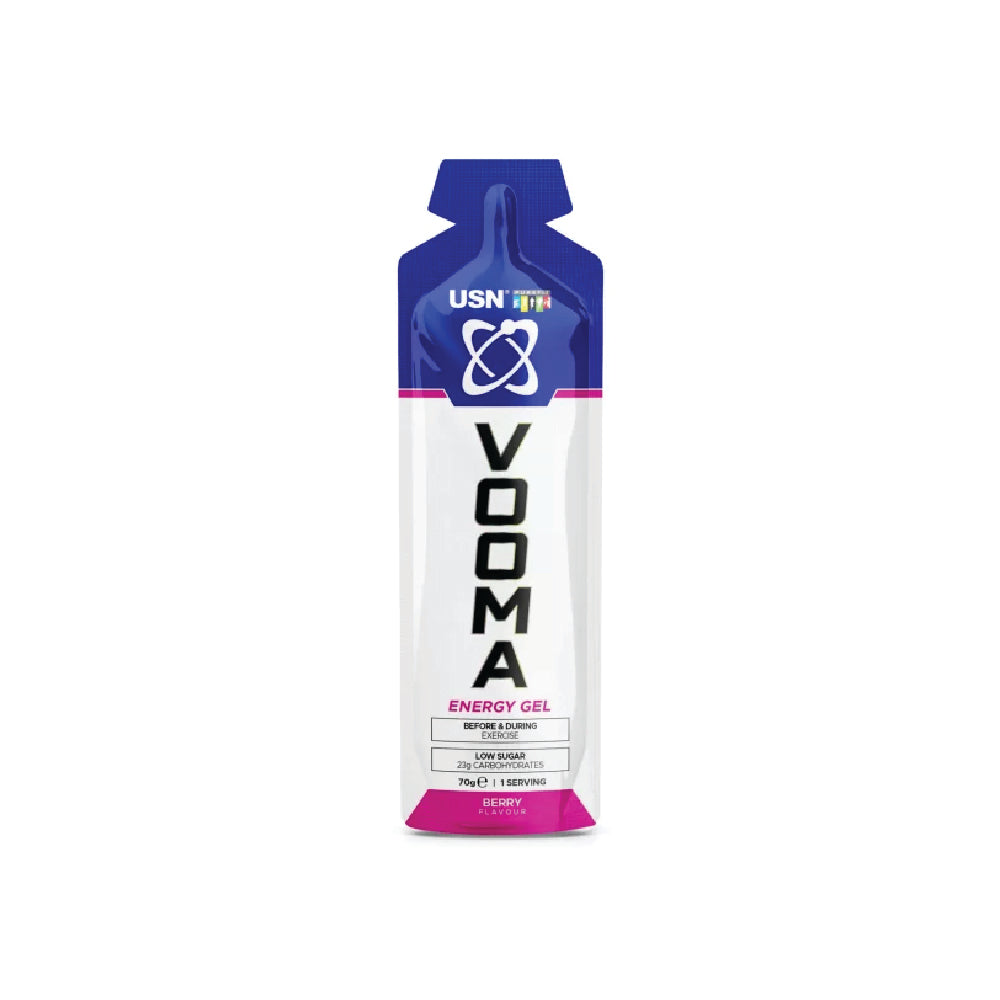USN Purefit Vooma Energy Gel 70 g - Jagodičevje
