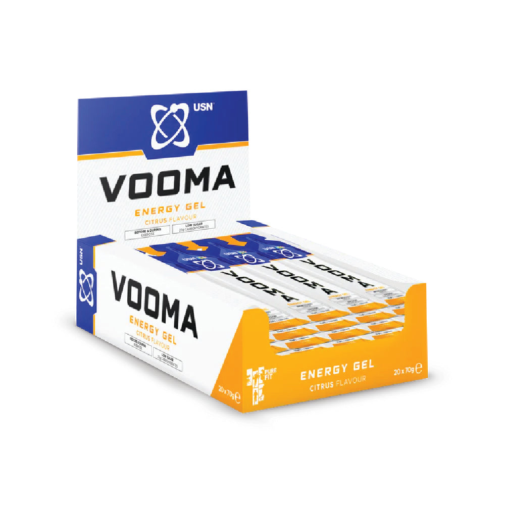USN Purefit Vooma Energy Gel 70 g - Citrus