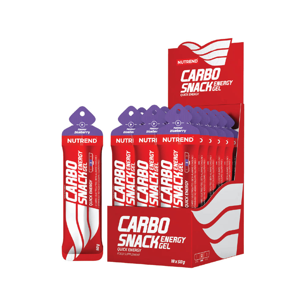 Nutrend Carbosnack Energy Gel 50 g - Borovnica