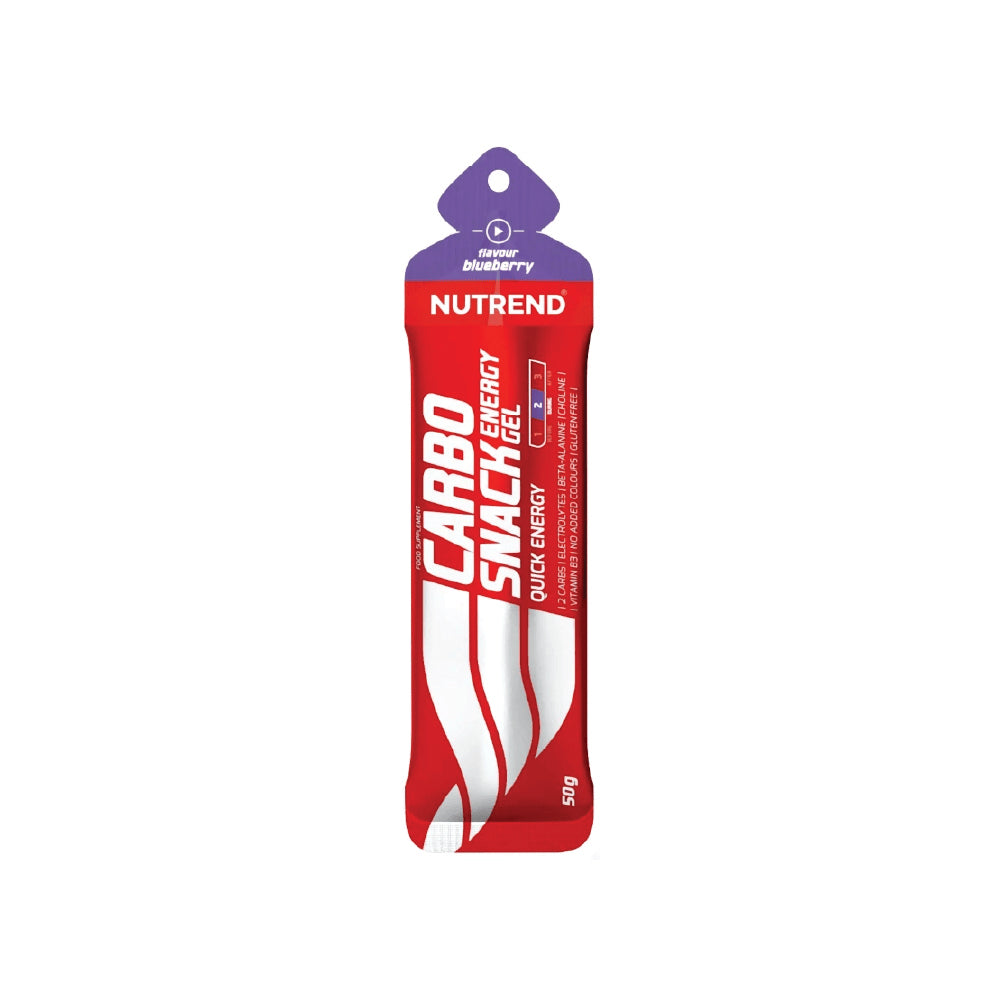 Nutrend Carbosnack Energy Gel 50 g - Borovnica