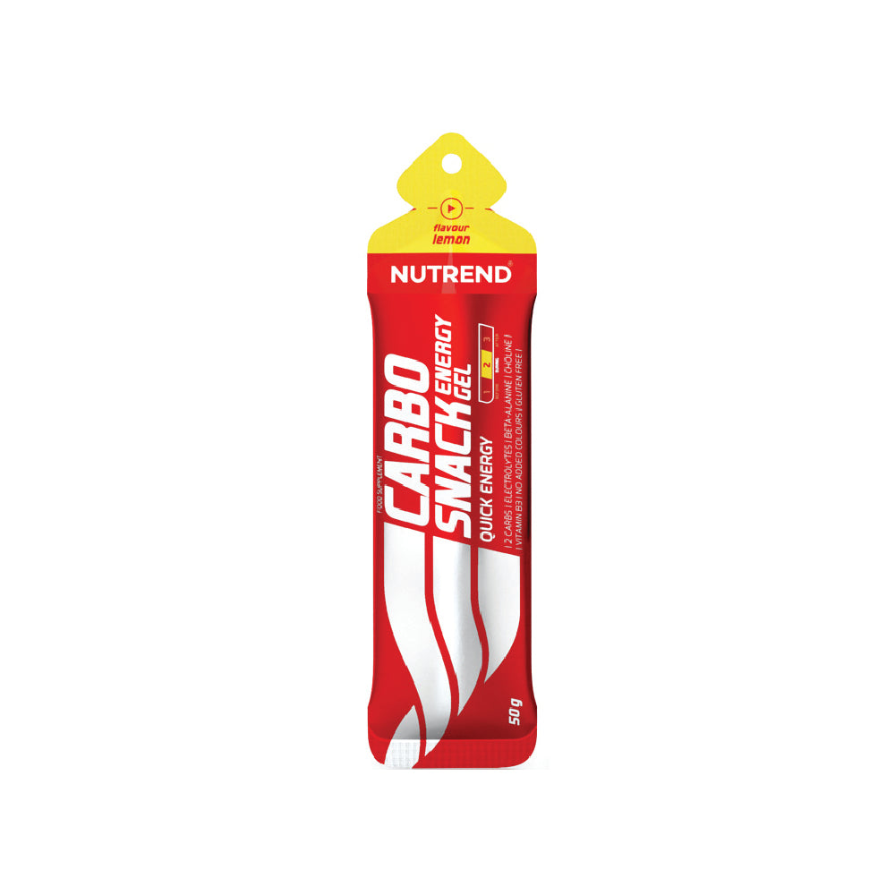 Nutrend Carbosnack Energy Gel 50 g - Limona