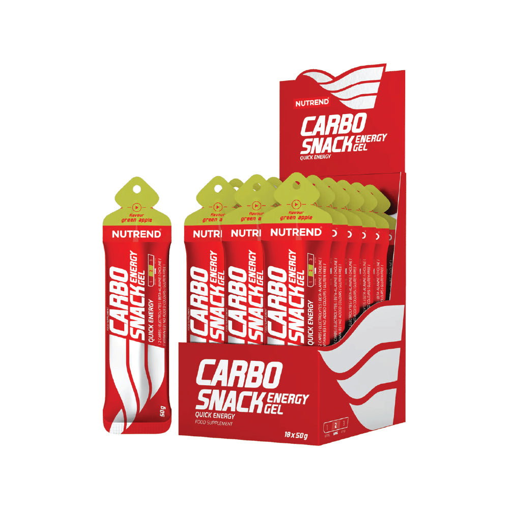 Nutrend Carbosnack Energy Gel 50 g - Zeleno Jabolko