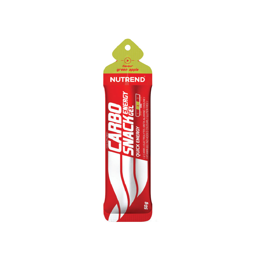 Nutrend Carbosnack Energy Gel 50 g - Zeleno Jabolko